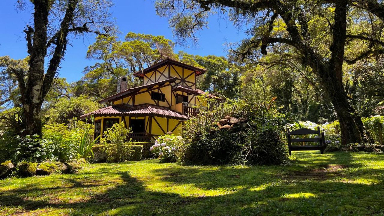 Pousada Lago Azul Monte Verde  Exteriér fotografie