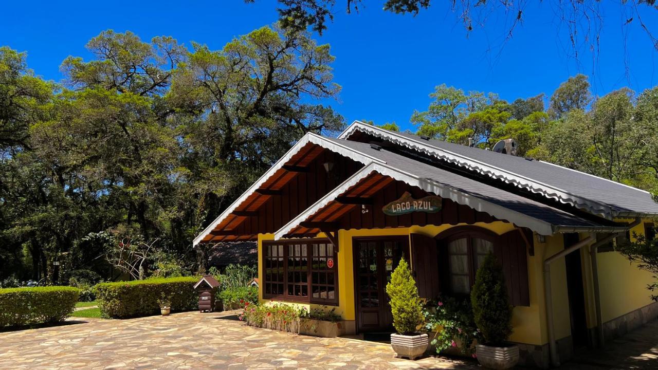 Pousada Lago Azul Monte Verde  Exteriér fotografie