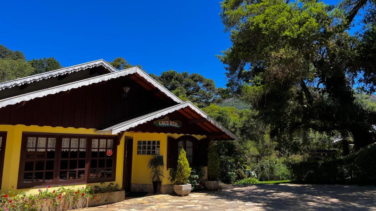 Pousada Lago Azul Monte Verde  Exteriér fotografie